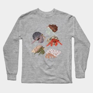 Hermit Crabs Long Sleeve T-Shirt